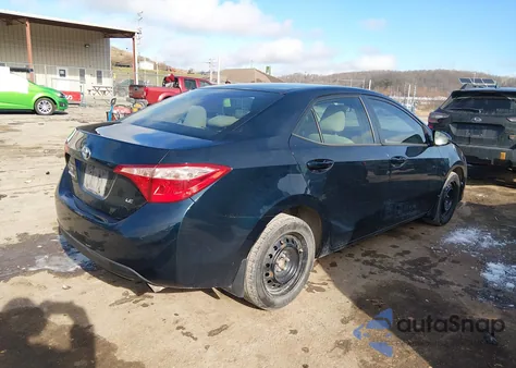 2017 Toyota Corolla Le from USA, damaged, VIN 2T1BURHE8HC956412